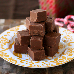 No-Fail Chocolate Fudge