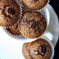 Coffee-Almond Tea Cakes