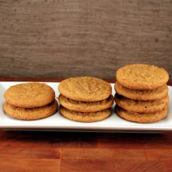 Soft, Chewy Ginger Cookies