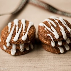 Iced-Lemon Ginger Cookies