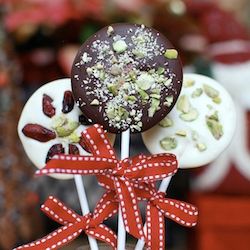 Chocolate Lollipops