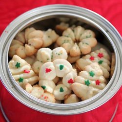 Spritz cookies