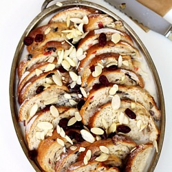 Stollen Pudding