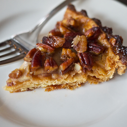 Apple-Pecan Tart