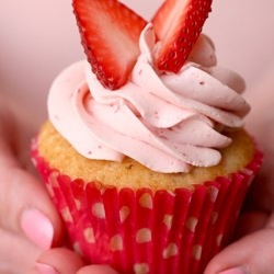 Pretty Pink Cupcake