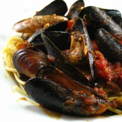 Mussels Fra Diavola