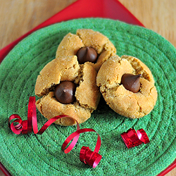 Peanut Butter Kiss Cookies