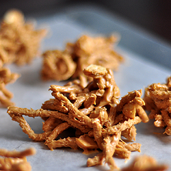 Butterscotch Haystack Cookies