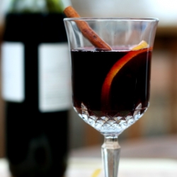 Mulled Wine with Japanese Citrus