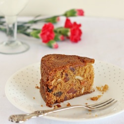 South Indian Christmas Plum Cake