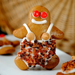 Gingerbread Bacon Boys