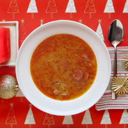 Kapustnica, Slovak Christmas Soup