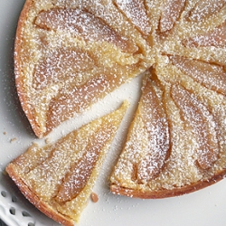 Pear Frangipane Tart