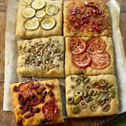 Focaccia Tiles