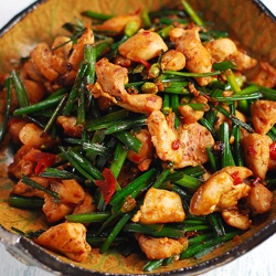 Sichuan Style Spicy Chicken