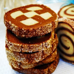 Checkerboard Icebox Cookies