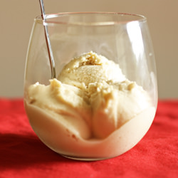 Eggnog Ice Cream