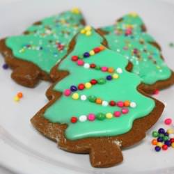 Soft and Spicy Gingerbread Cookies