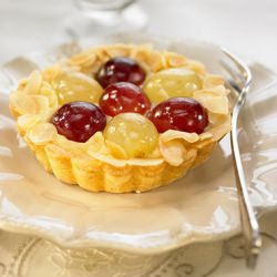 Grape Tart