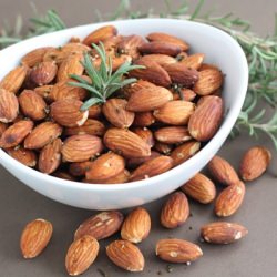 Rosemary Roasted Almonds