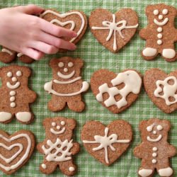 Gluten-free Gingerbread Cookies