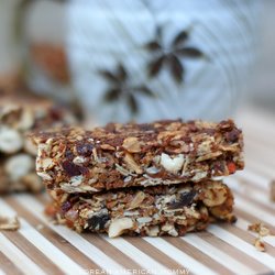 Homemade Energy Bars