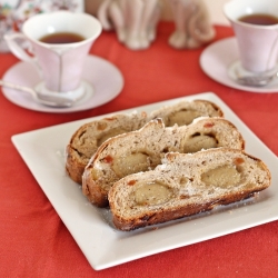 Tropical Eggless Stollen