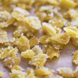 Candied Lemon Bits