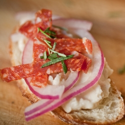 Cannellini Bean Crostini