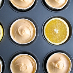 Orange Cupcakes