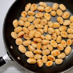 Pan Seared Gnocchi