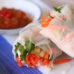 Vietnamese Spring Rolls