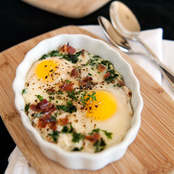 Baked Eggs