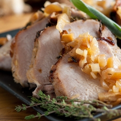 Maple-Brined Pork Roast