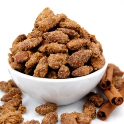 Cinnamon Roasted Almonds