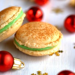 Ginger & Green Apple Macarons