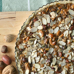 Honeyed Nut Tart