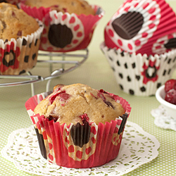 Cranberry Sauce Muffins