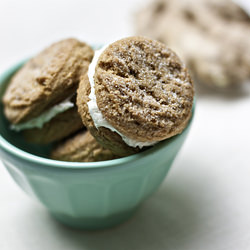 Ginger Cream Sandwich Cookies