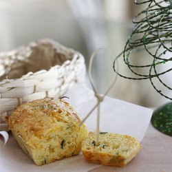 Squash & Parmesan Cakelets