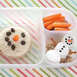 Snowman Lunch