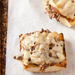 French Dip Sandwiches