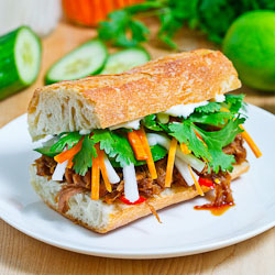 Vietnamese BBQ Pulled Pork