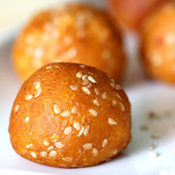 Sweet Potato Balls