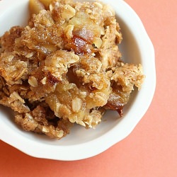 Skillet Apple Crisp