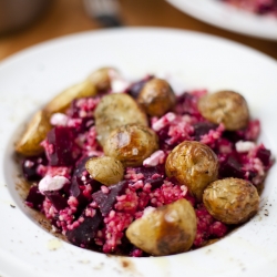 Beetroot, Feta & Bulgur