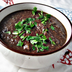 Brazilian Black Bean Soup