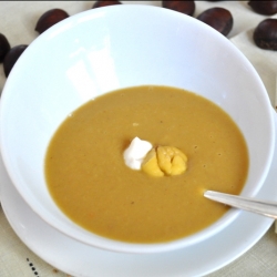 Leek and Chestnut Soup