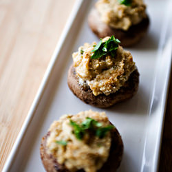 Stuffed Mushrooms