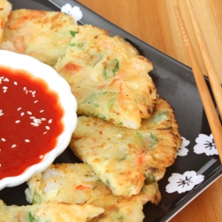 Korean Pancakes/Pajeon